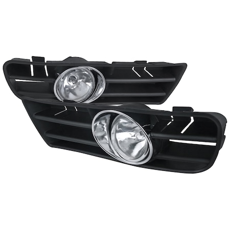 Spec-D Tuning 99-04 VOLKSWAGEN GOLF OEM FOGLIGHTS CLEAR, PK  2 LF-GLF99COEM-TL